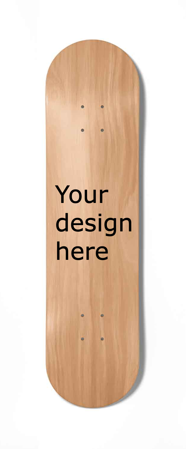 Custom deck - Pre designed by Harry
