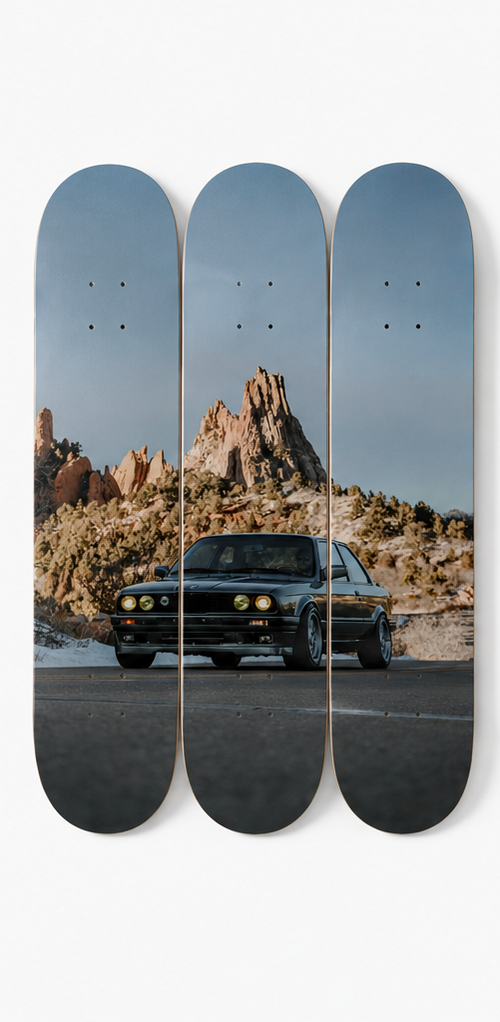E30 wall art 