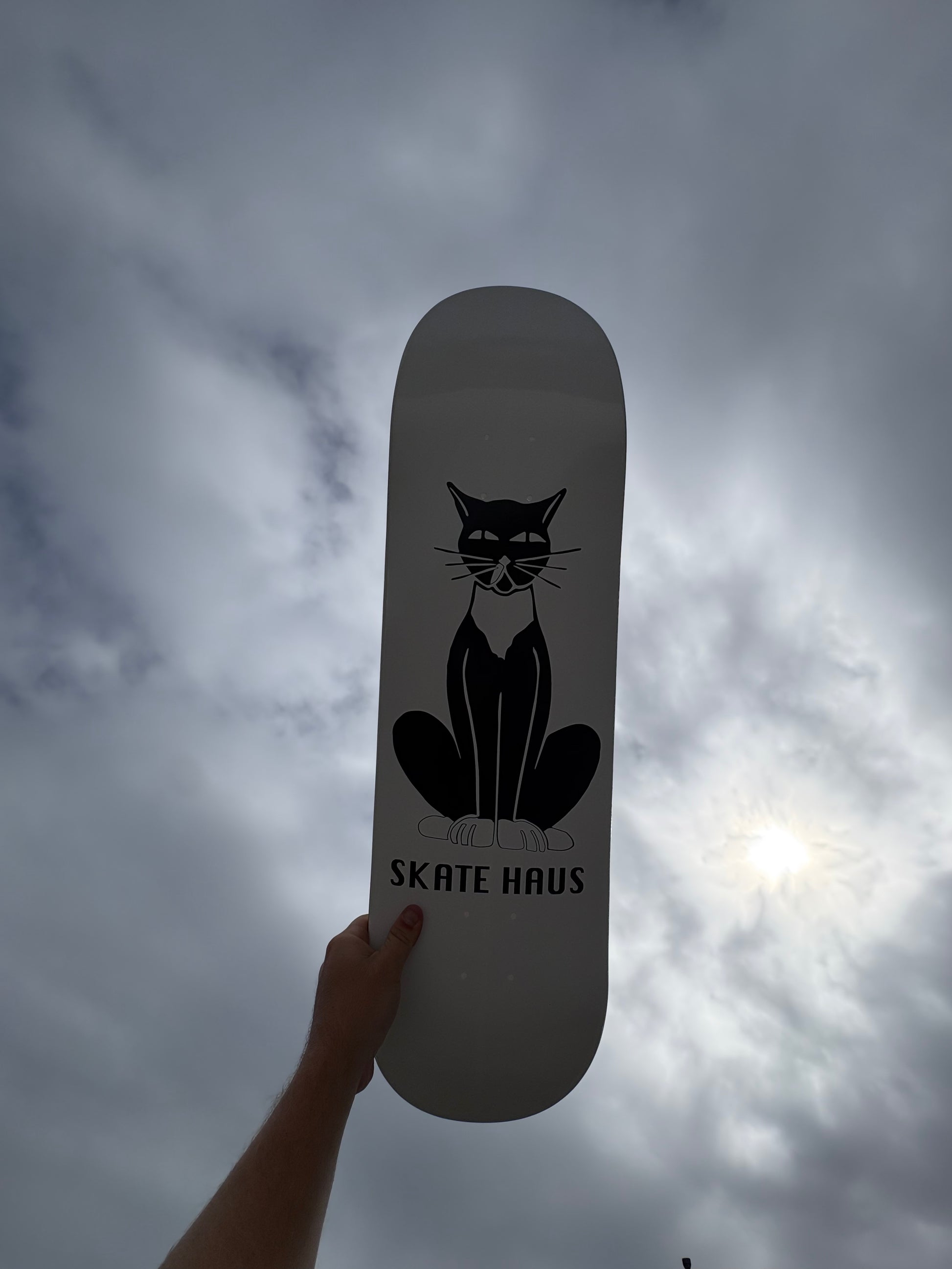 Custom Joey deck by Skate Haus 