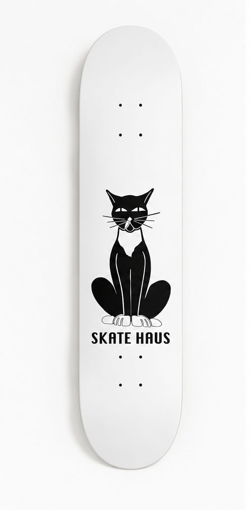 Joey Skatehaus deck front on 