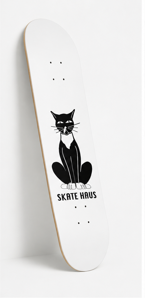 Joey Skate Haus deck side angle
