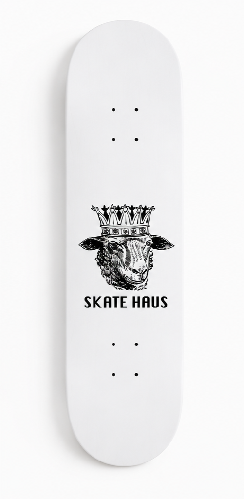 King sheep skate haus deck 
