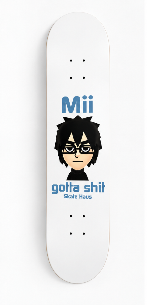 meme skateboard deck