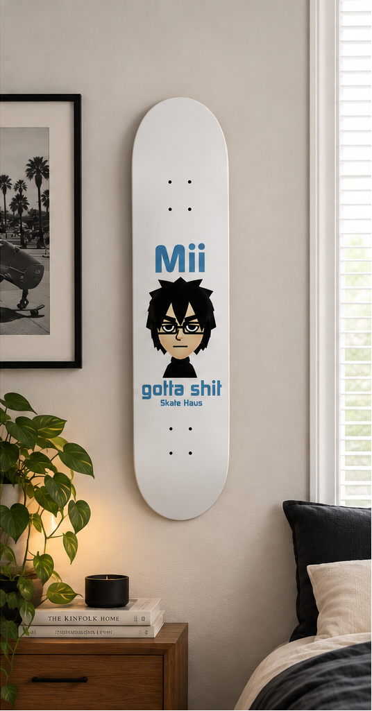 Meme skateboard deck