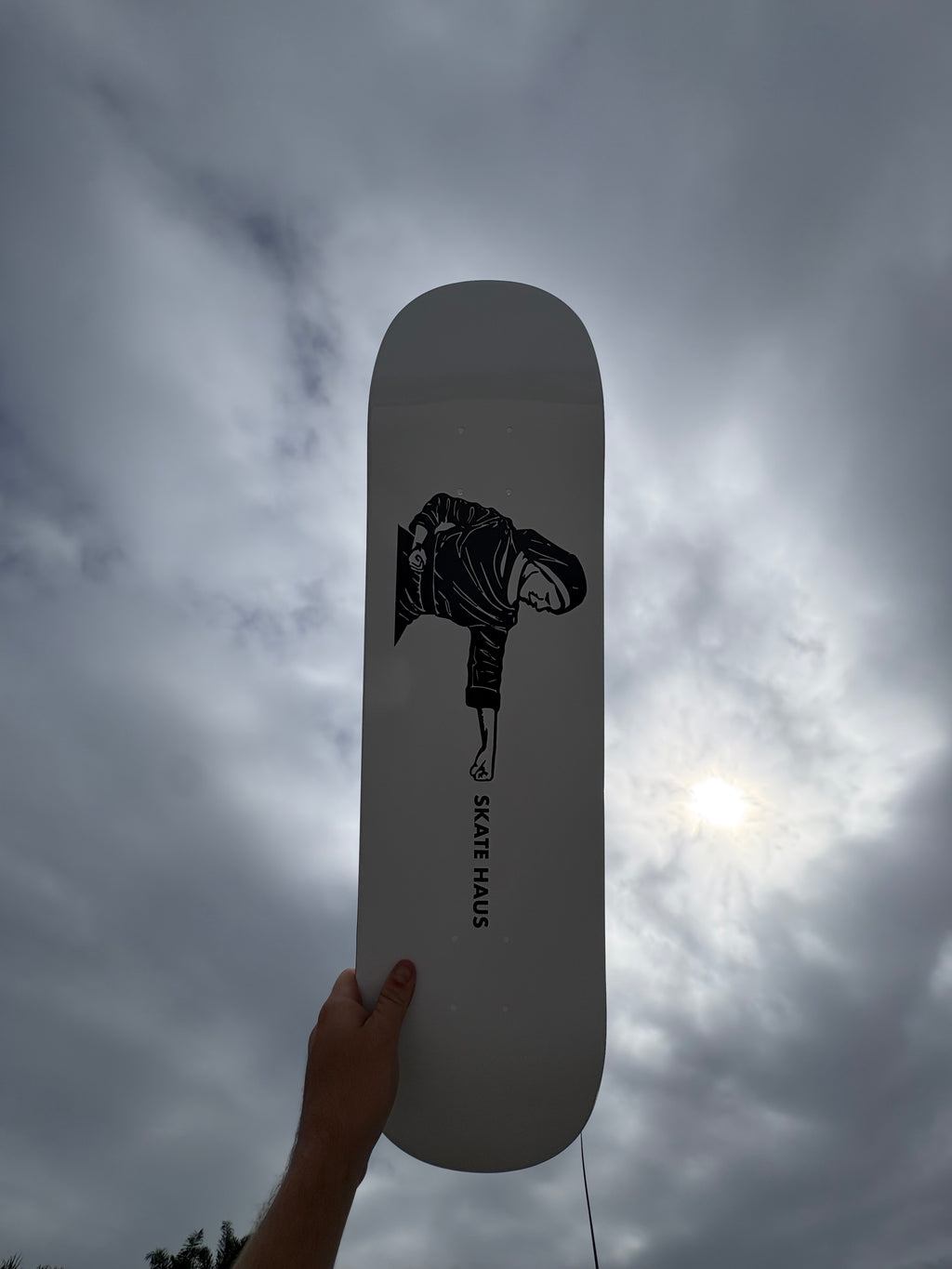 Custom skate deck by skate haus 