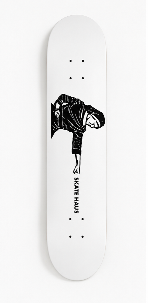 NunFu Skate Haus deck product 