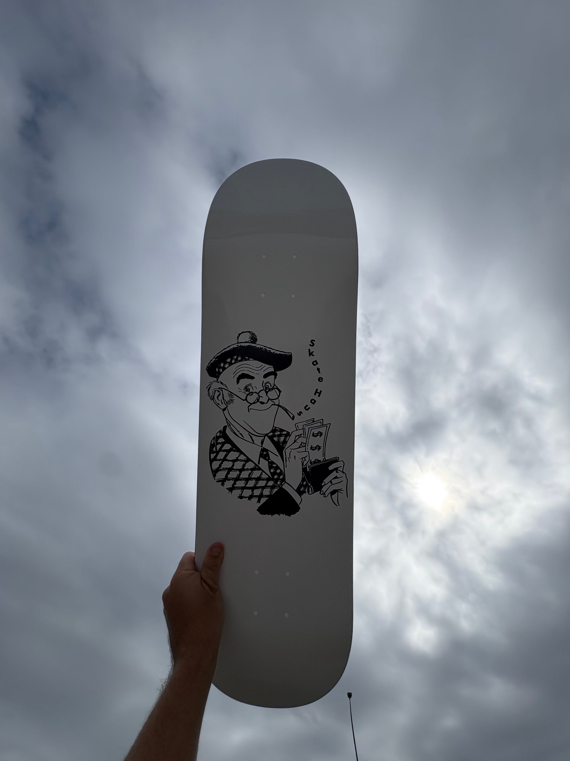 Custom Skate deck by Skate Haus 